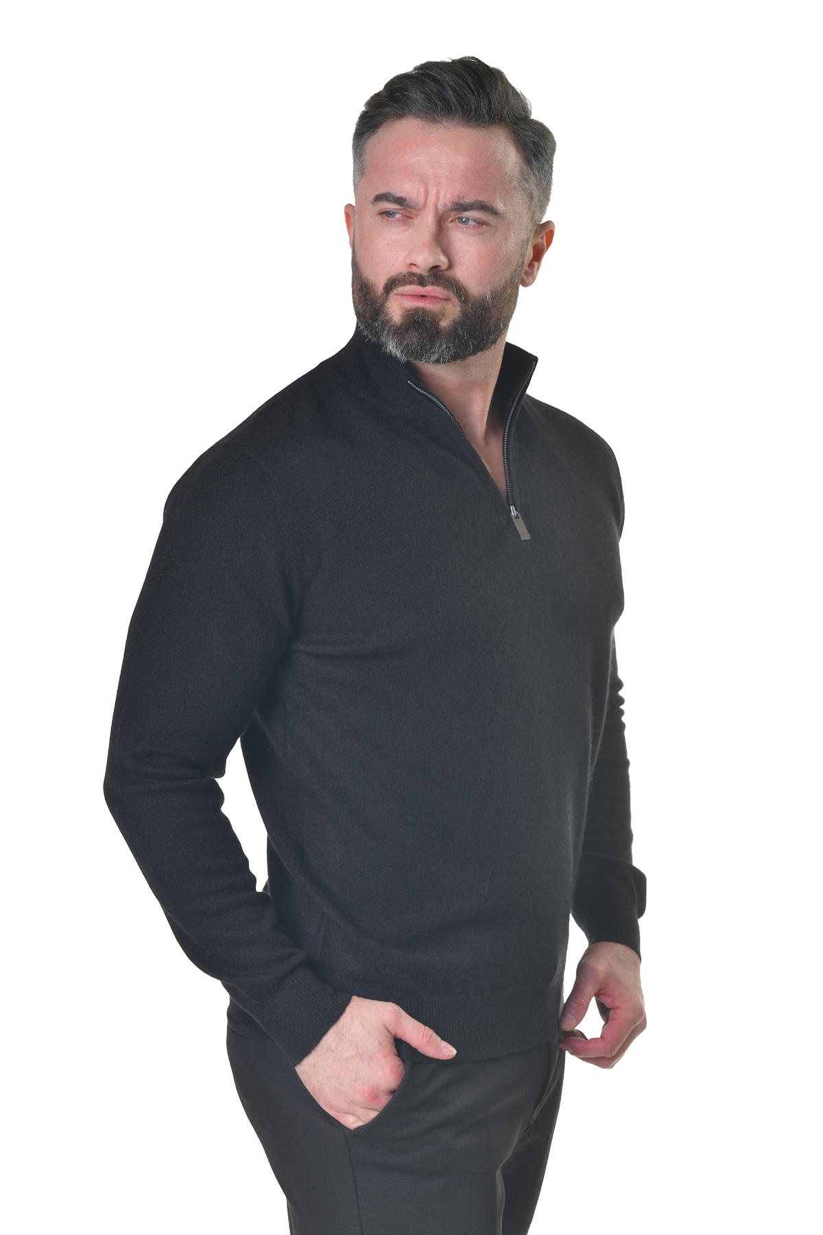 Kašmírový pullover Oliver