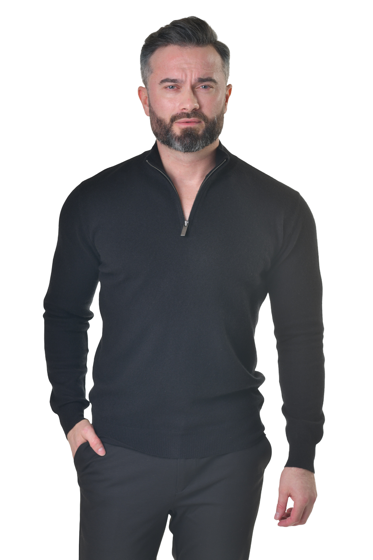 Kašmírový pullover Oliver