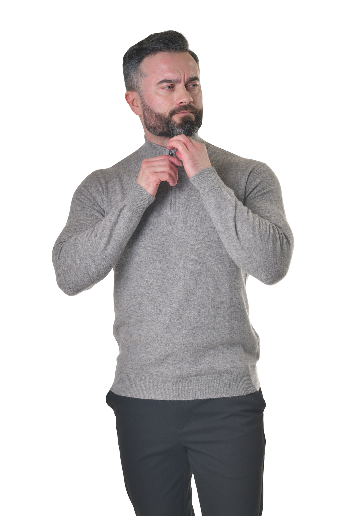 Kašmírový pullover Oliver