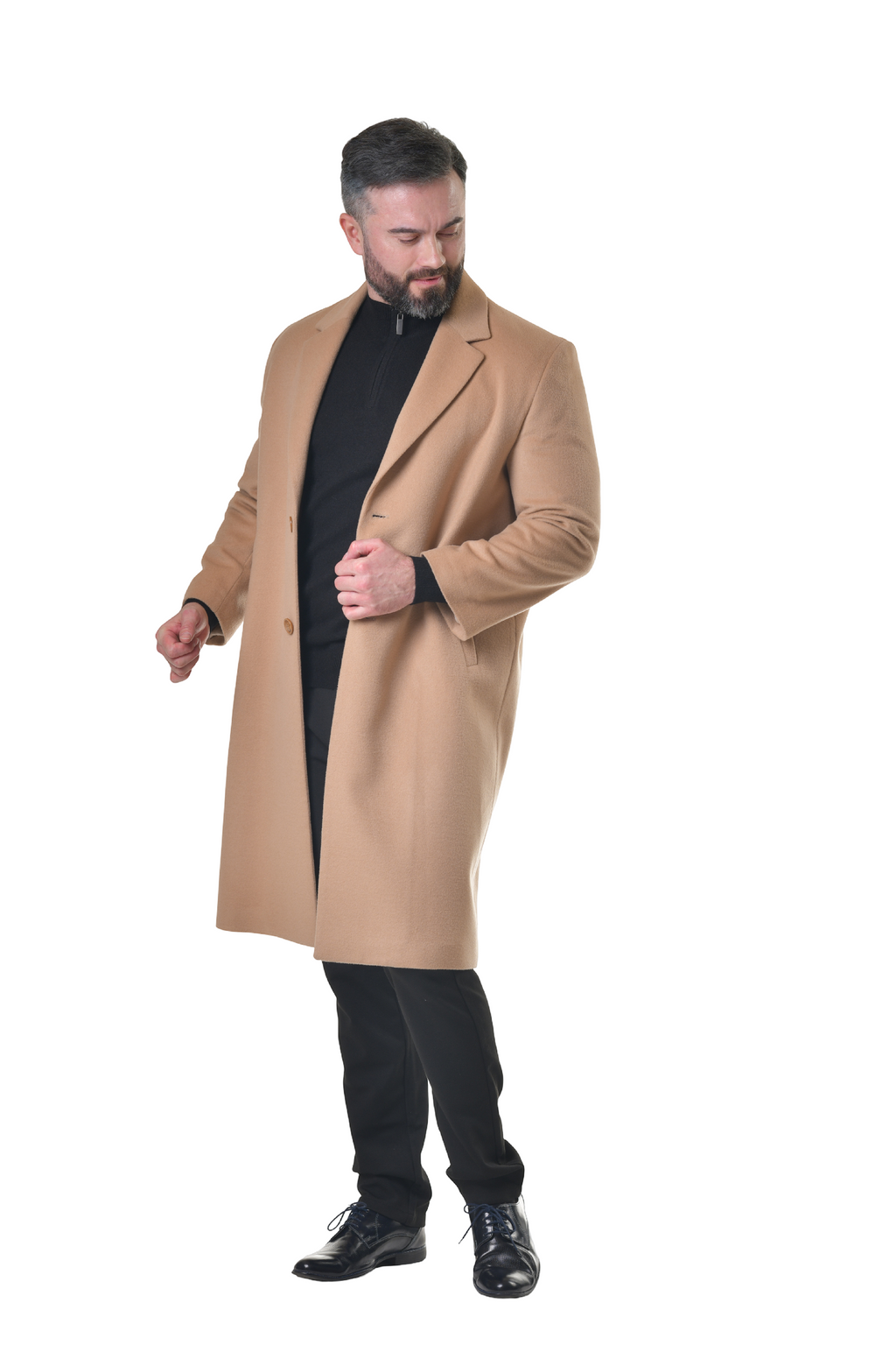 Kašmírový kabát Sebastian