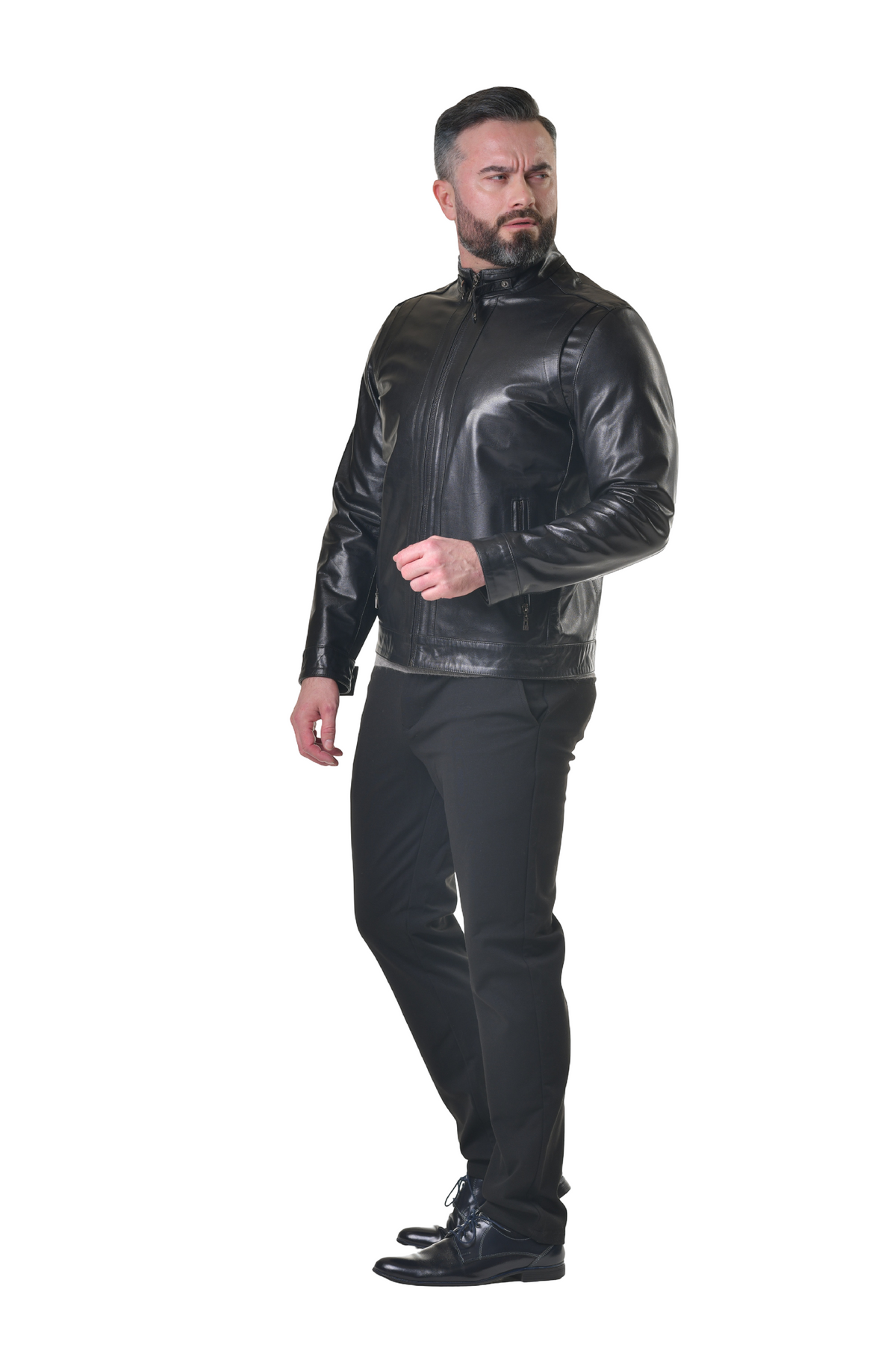 Kožená bunda Giovanni